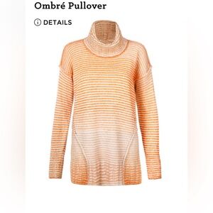 NWT | CABI 4105 Ombre Pullover